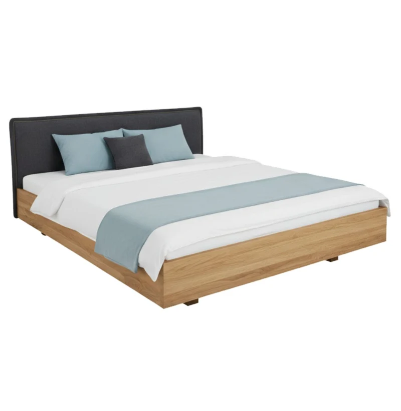 Onira bed met gestoffeerd hoofdbord