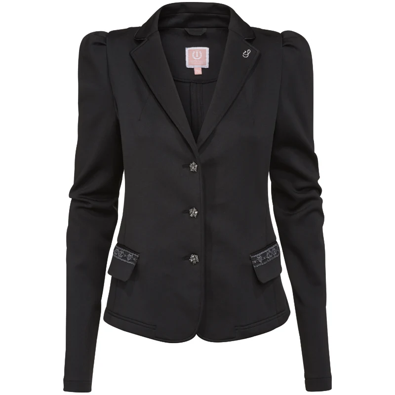 Giacca da gara Imperial Riding Beatrice Petit 40 Nero