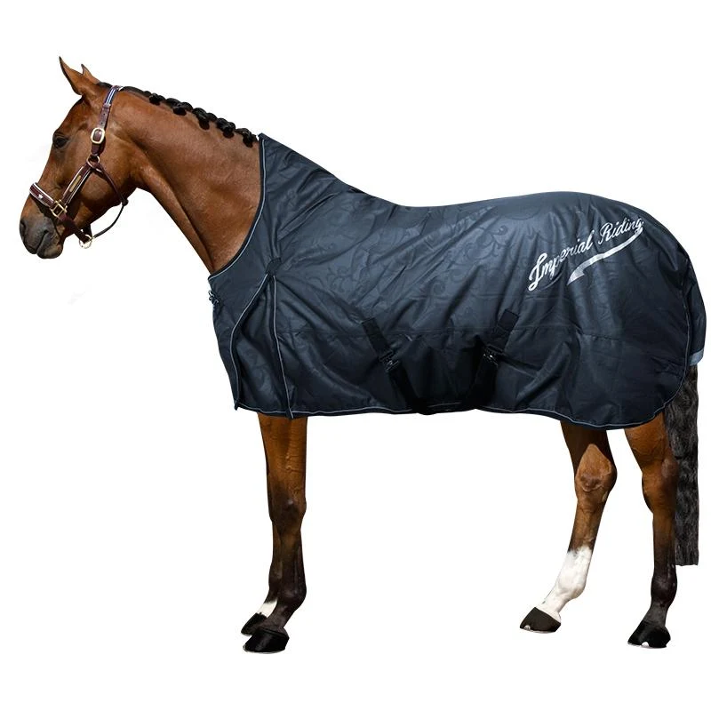 Coperta outdoor Imperial Riding Super-dry 300gr Navy 115/165