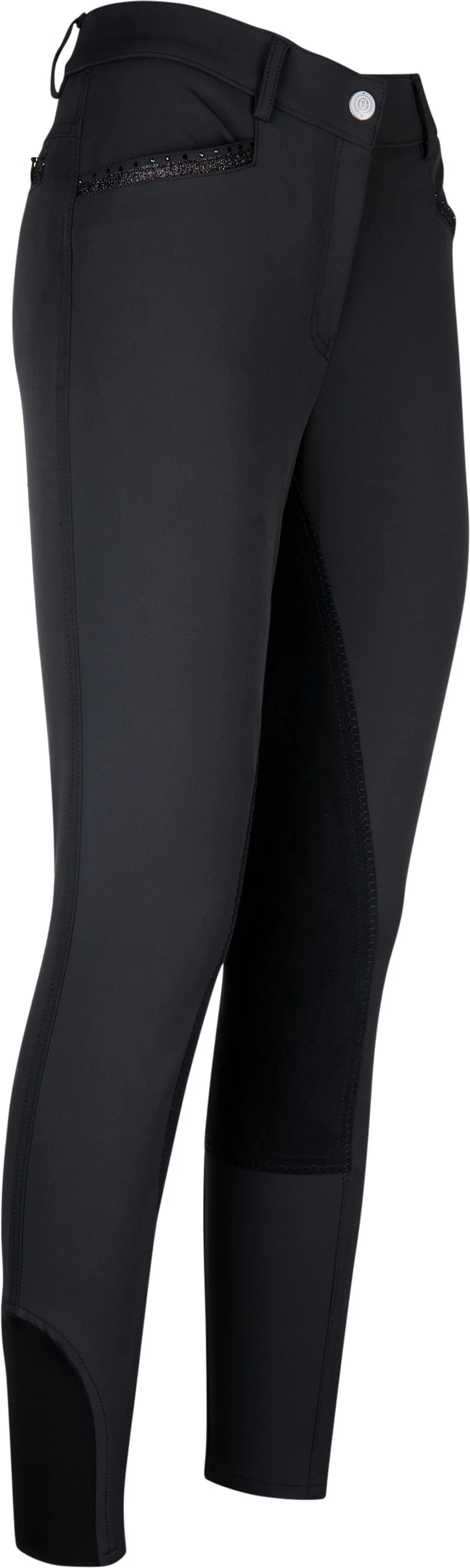 Pantaloni da equitazione Imperial Riding El Capone FS Nero 36