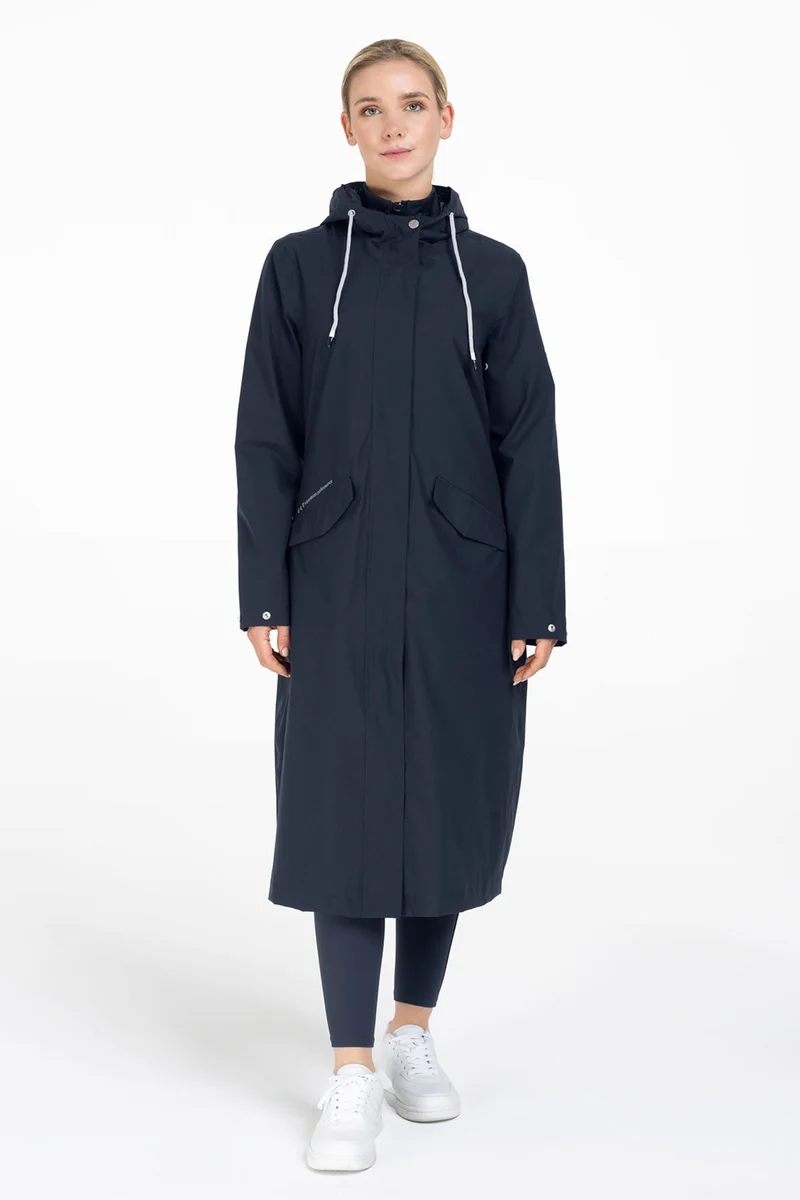 Performance Dames Regenjas Deepblue L
