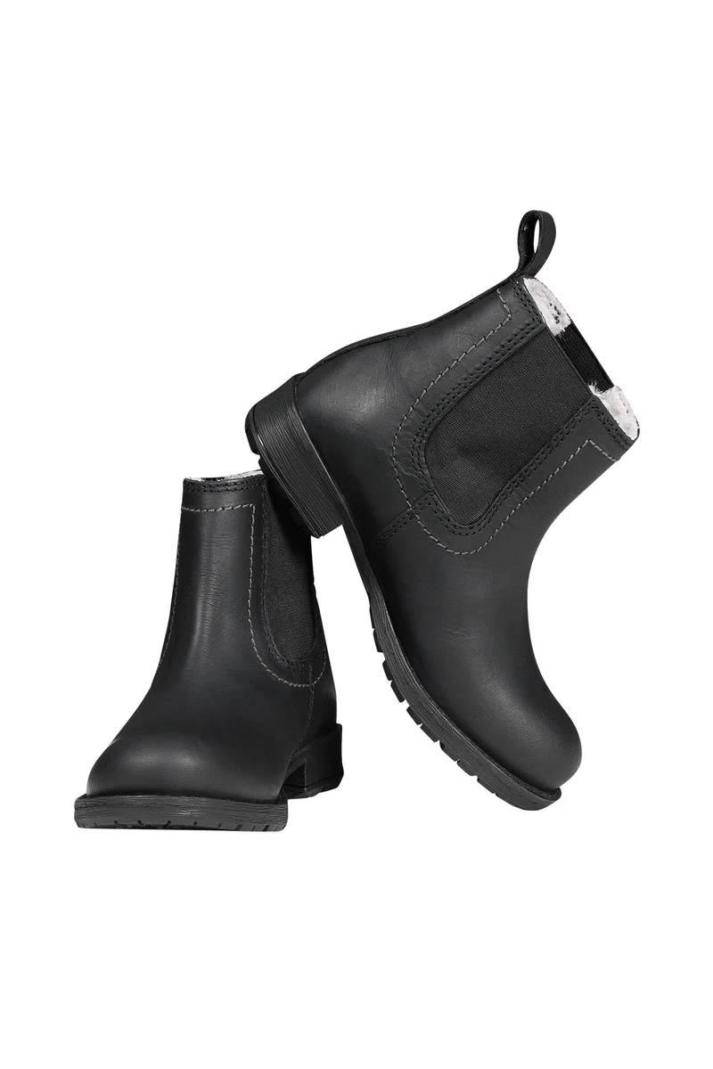 Winter Jodhpurlaarzen voor Kinderen om aan te Trekken Black 28