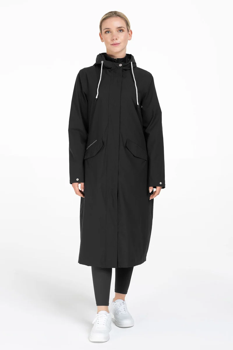 Performance Dames Regenjas Black L