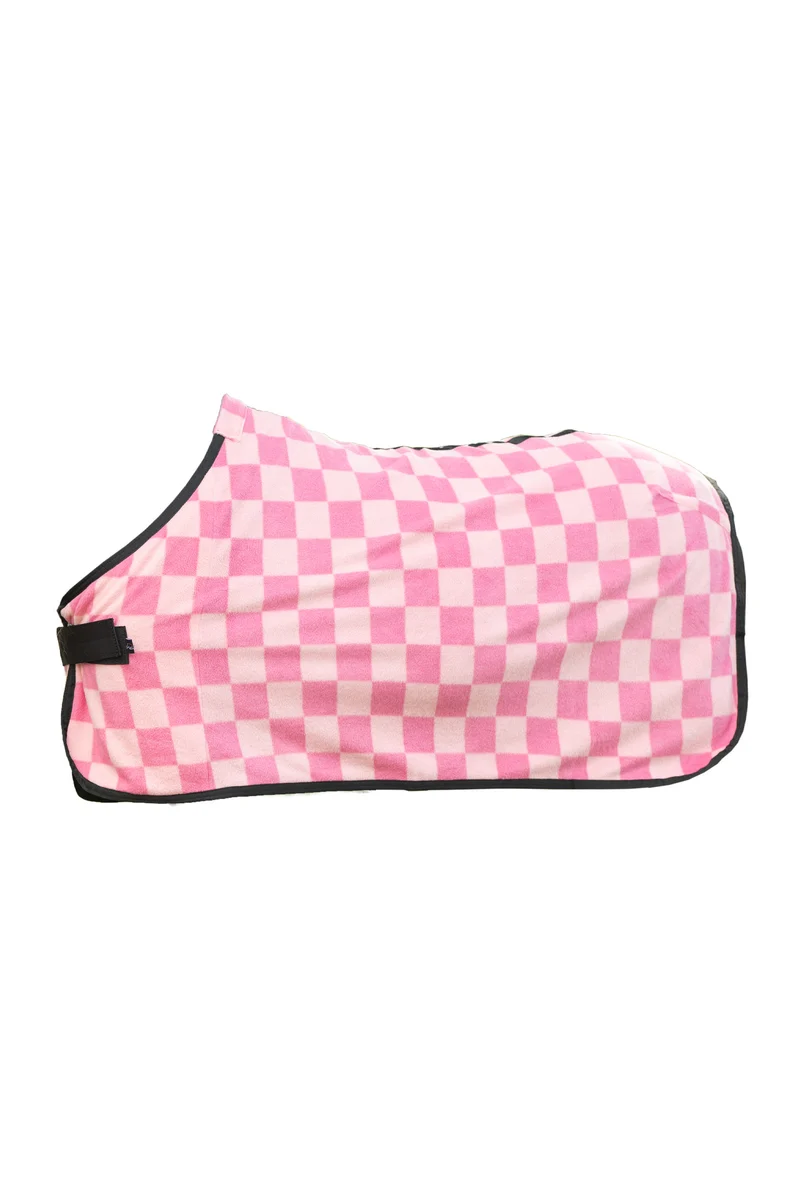 Coperta refrigerante/antitraspirante Henni per shetland