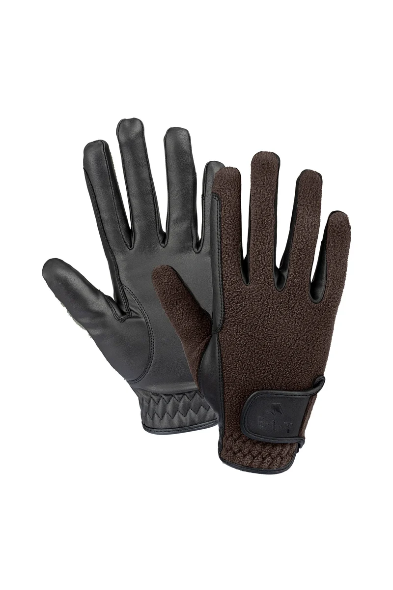 Fleece Winter Rijhandschoenen Espresso M