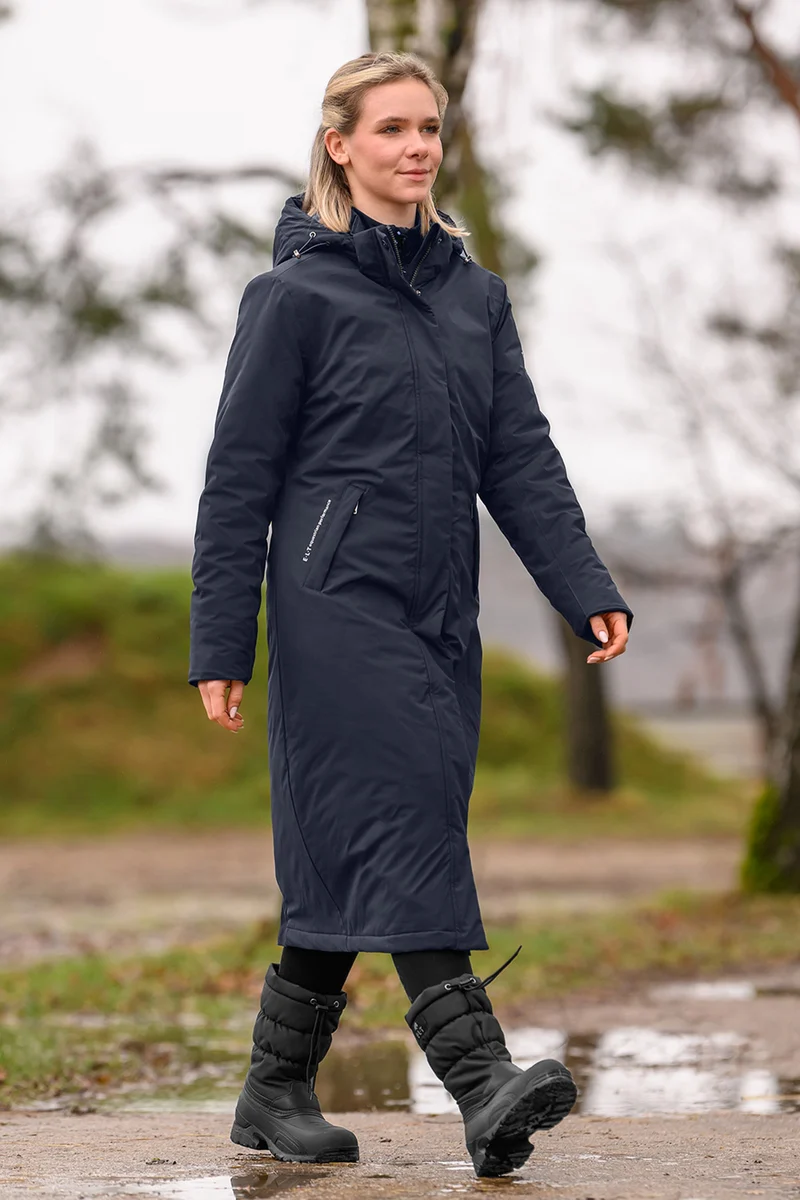 Performance Winter Rijjas voor Dames Deepblue XXS