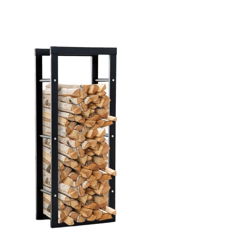 Zwart haardhoutrek 100 cm – stijlvol en ruimtebesparend ontwerp