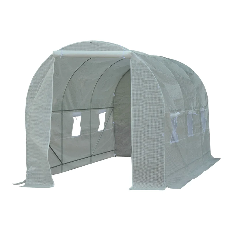 Foliekas L 4,5 x 2,0 x 2,0 m transparant als tuinkas