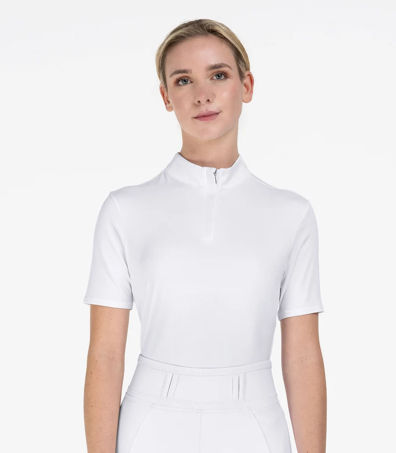 Maglia da gara ELT Basic bianca