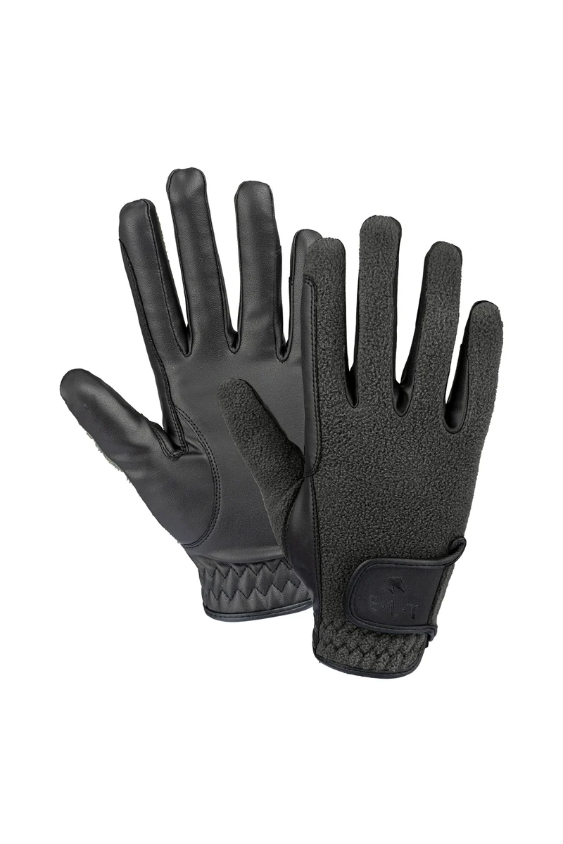 Fleece Winter Rijhandschoenen Black M
