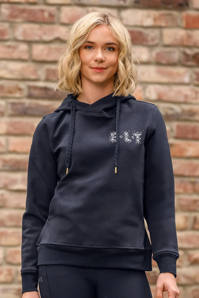Tilburg Dames Hoodie Deepblue S