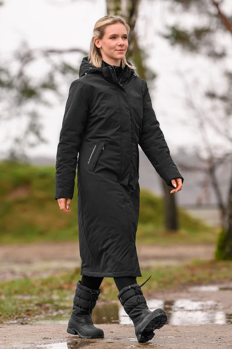 Performance Winter Rijjas voor Dames Black M