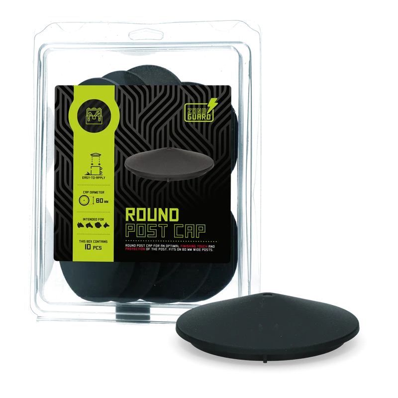 ZoneGuard Cappuccio per palo Ø 80 mm