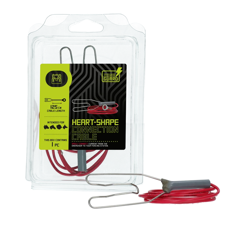 Cavo di collegamento modello cuore ZoneGuard 125 cm