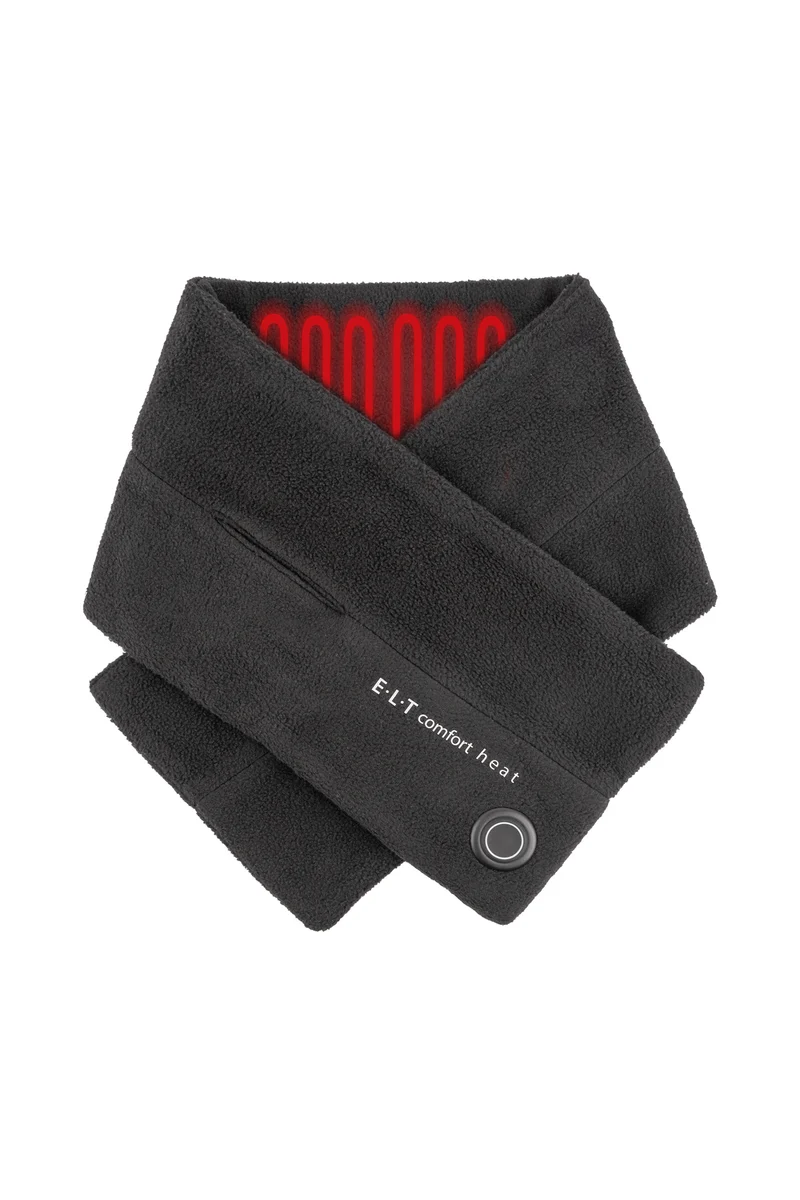 Comfort Heat Verwarmbare Sjaal Black One Size