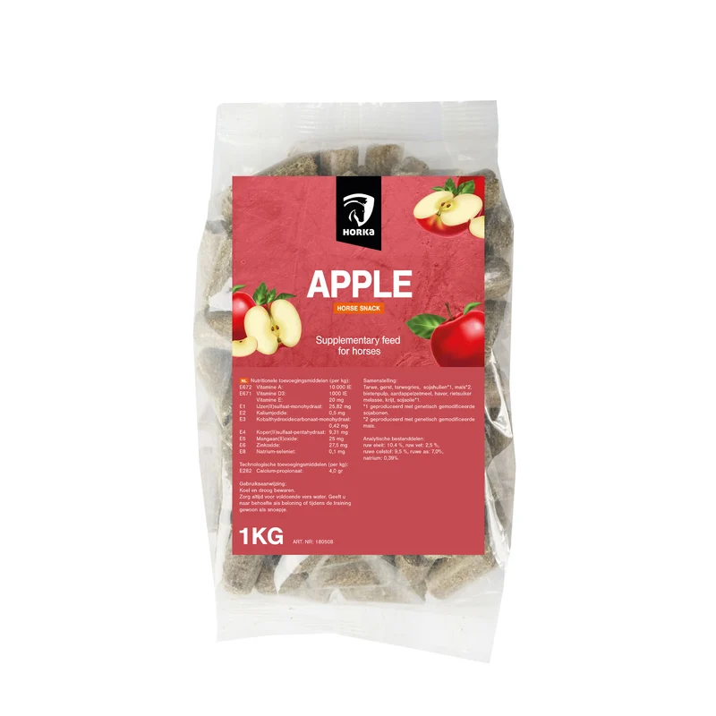 SNACK PER CAVALLI
