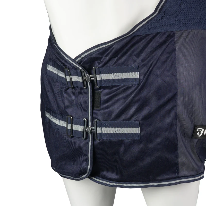 COMBINAZIONE COOLER COTONE A NIDO D'APE-MESH