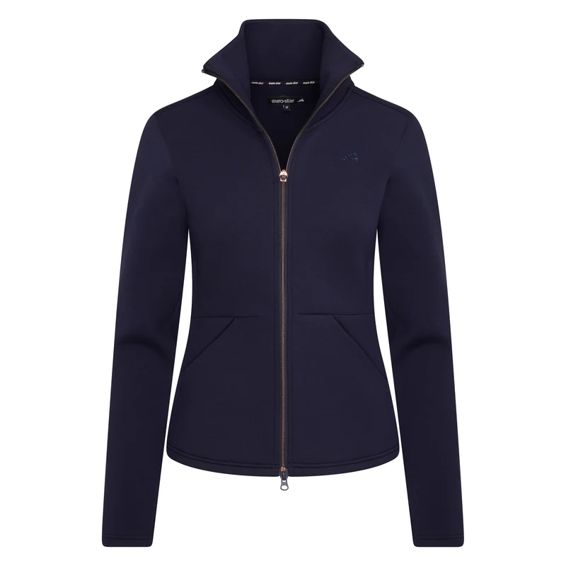 Maglione con zip Euro-Star Lamar Navy