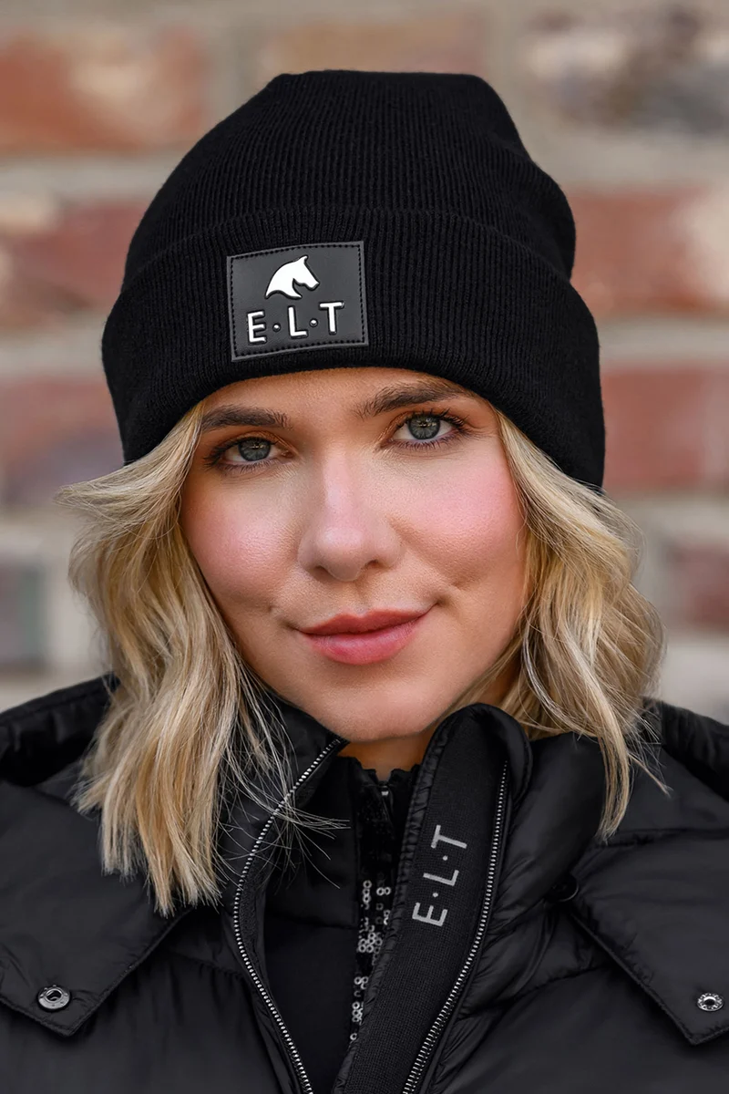 Basic Beanie Black One Size
