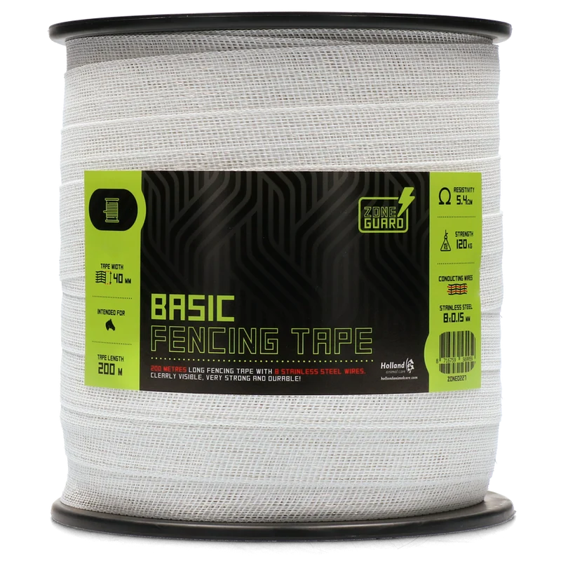 ZoneGuard nastro recinzione Basic 40 mm