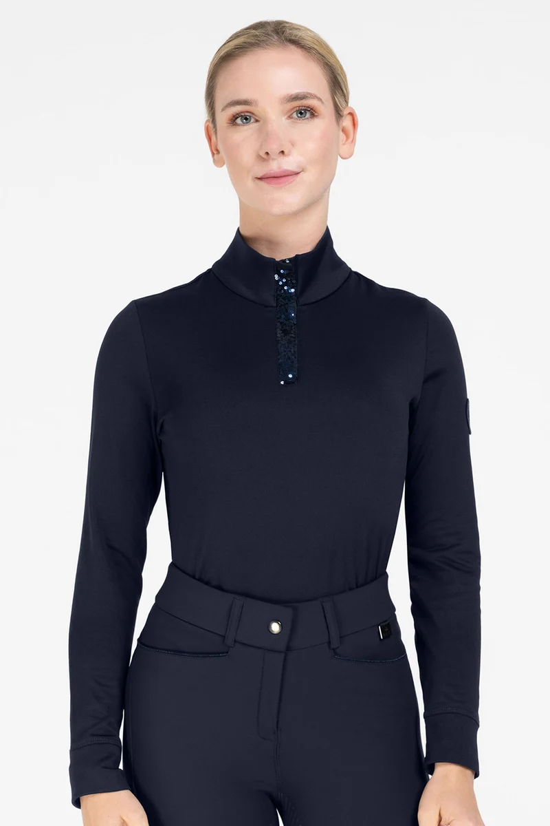 Esthal Functioneel Shirt voor Dames Deepblue XXL
