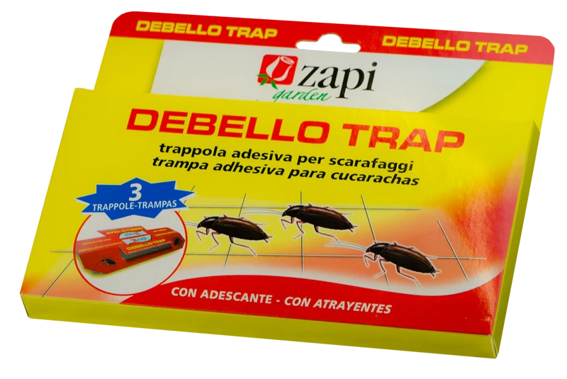Zapi Trappola per scarafaggi Casa e Terrazza