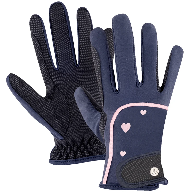 Guanto da equitazione Metropolitan Heart, bambini
