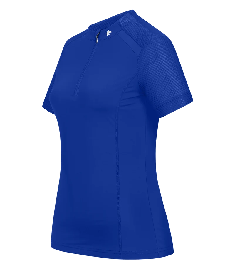 Camicia funzionale con zip Nancy