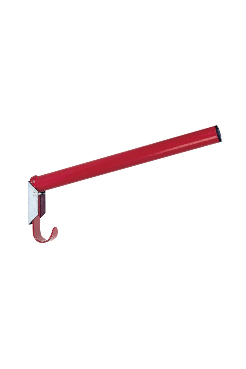 zadelrek met geïntegreerde hoofdstelhouder Red One Size