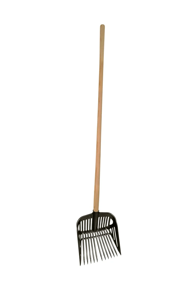 mestvork en strooivork Black One Size