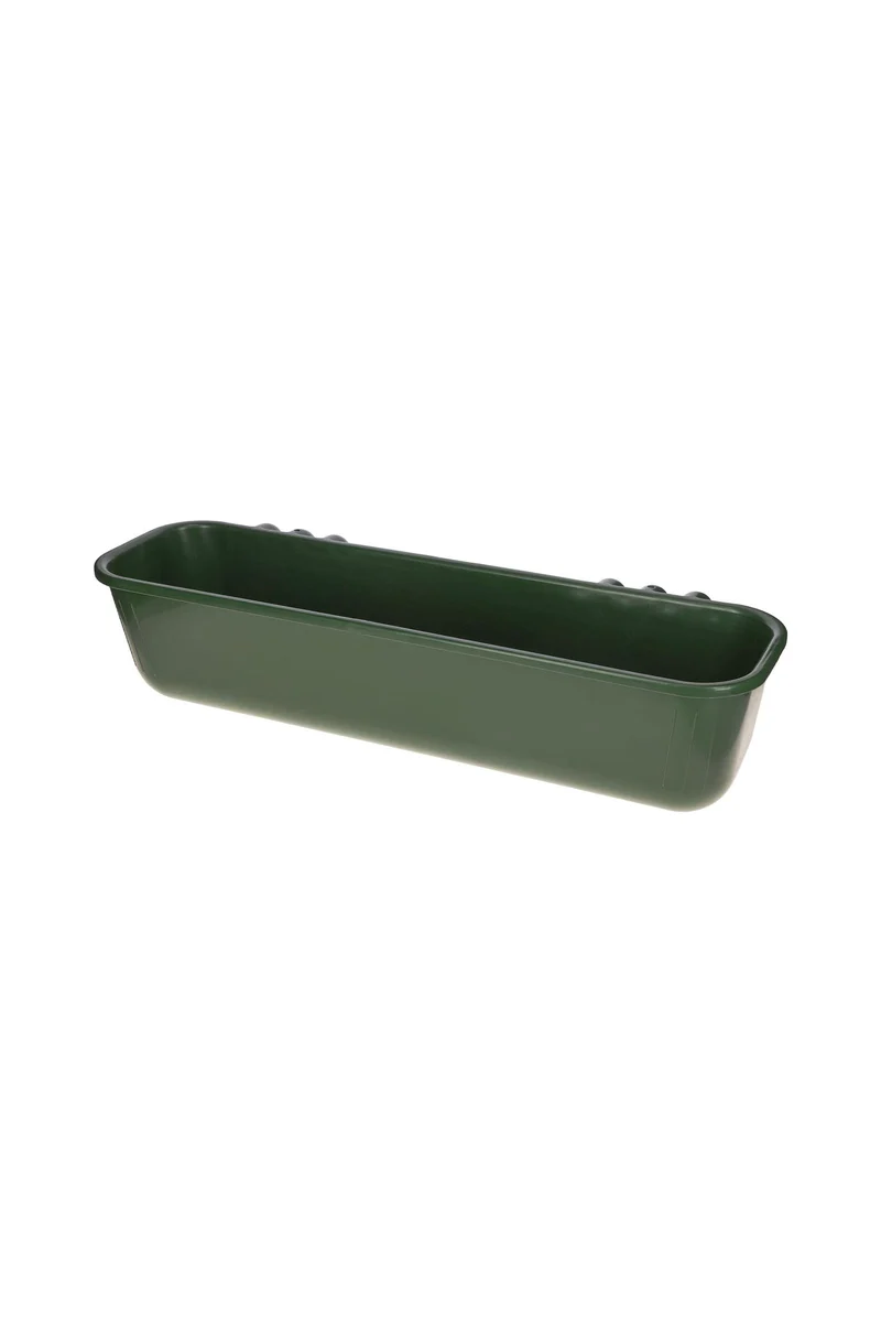 Lange voertrog (42 l) Green 42
