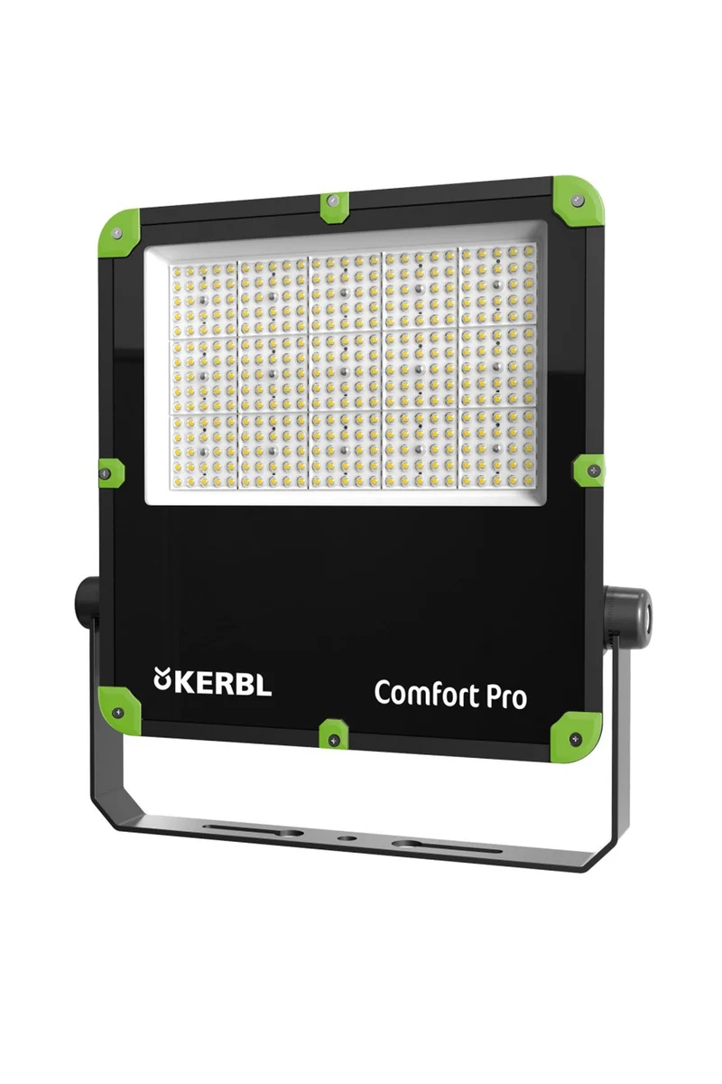 LED Comfort Pro schijnwerper, 200 W (versie 2025) Black One Size