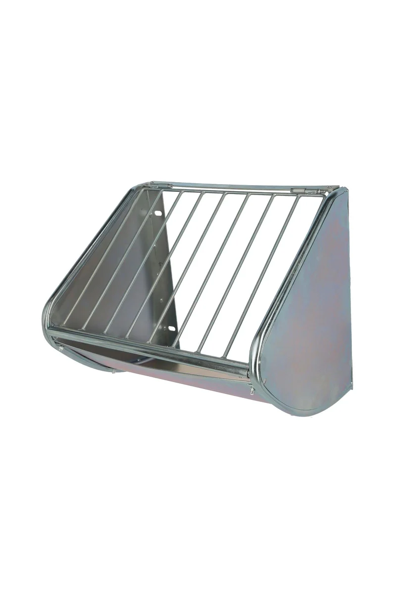 Hooiruif met voerbesparende spijlen Metal One Size