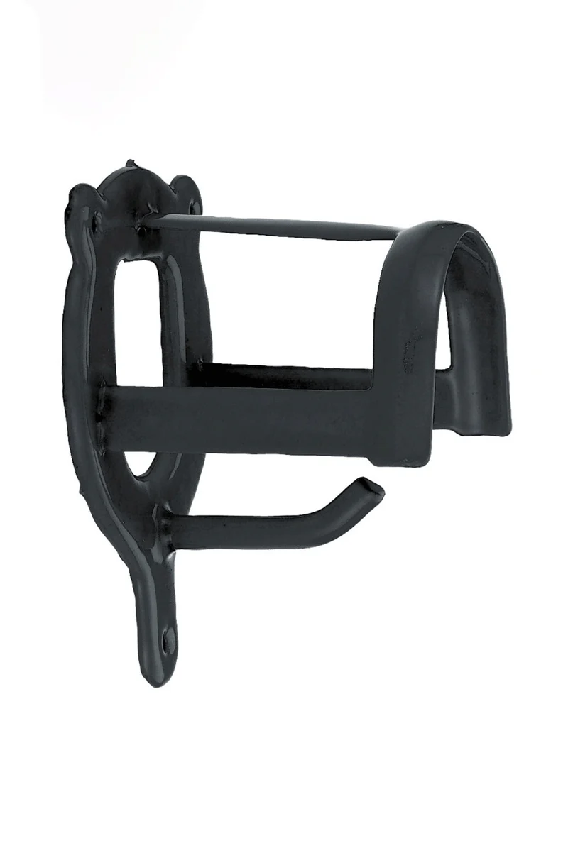 Hoofdstelrek, gepoedercoat metaal Black One Size