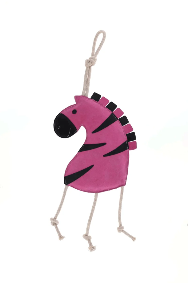 Paardenspeeltje Zebra Zebra Pink One Size