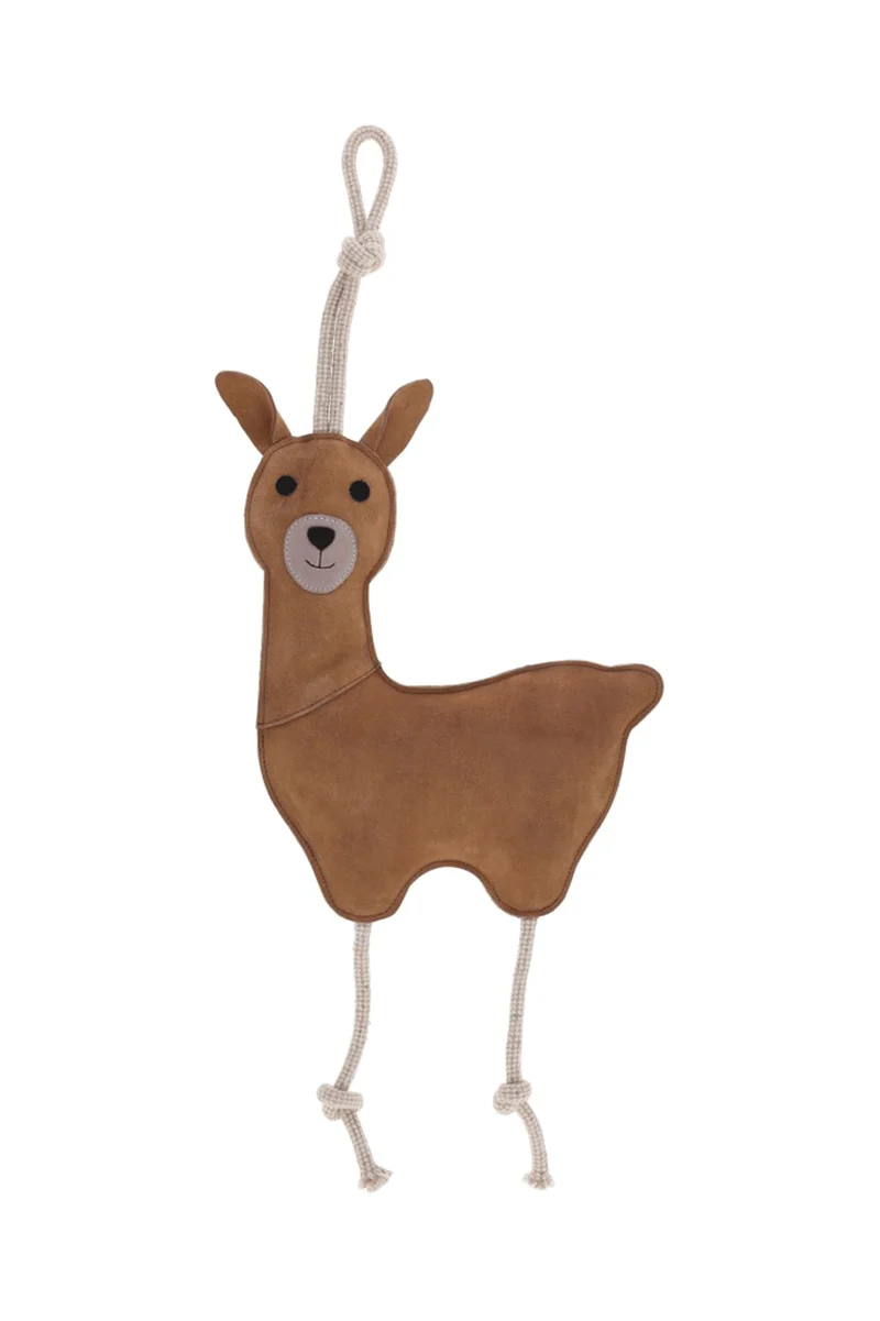 paardenspeelgoed Lama Llama Brown One Size