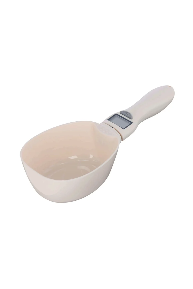 digitale voerschep White One Size