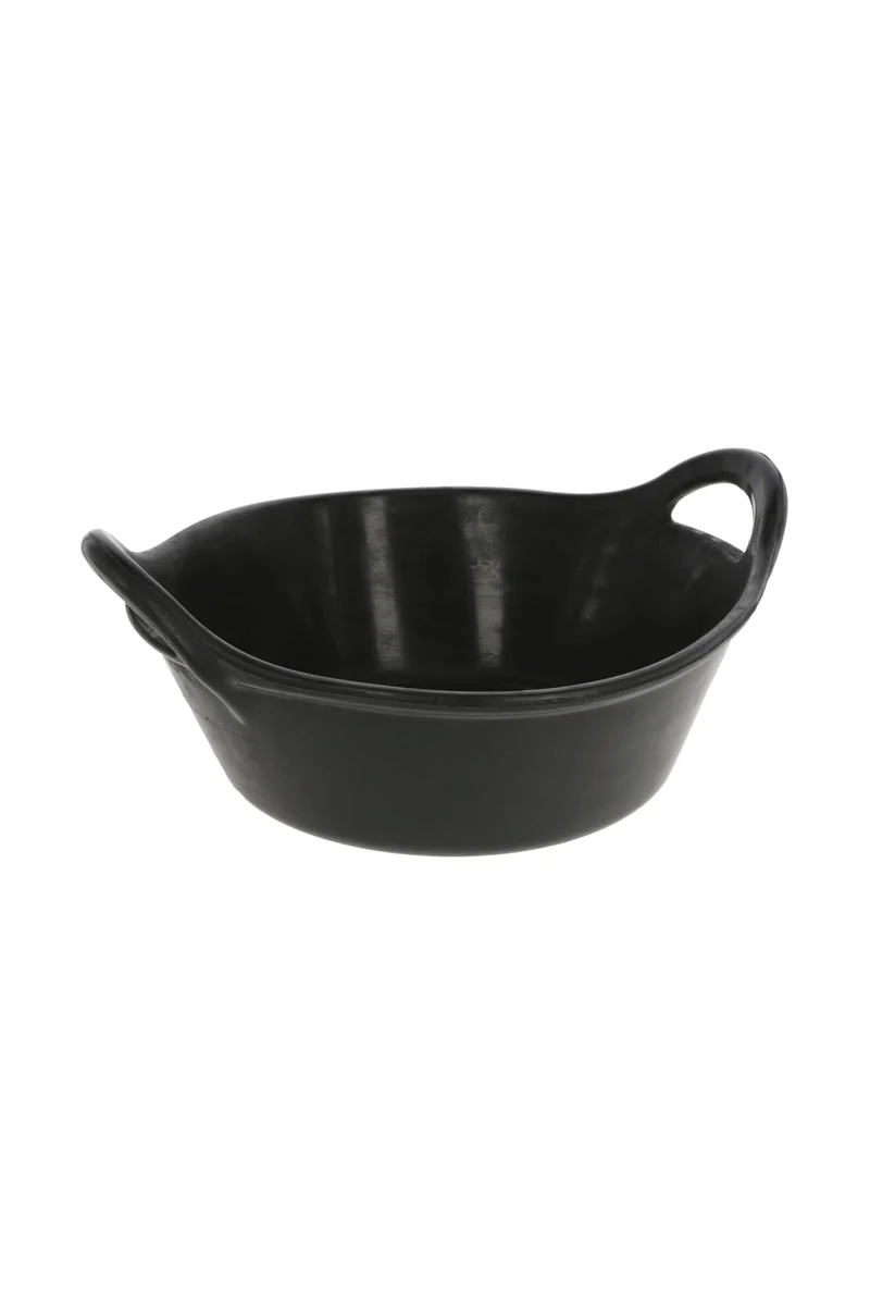 rubberen voederbak, 20 L Black One Size