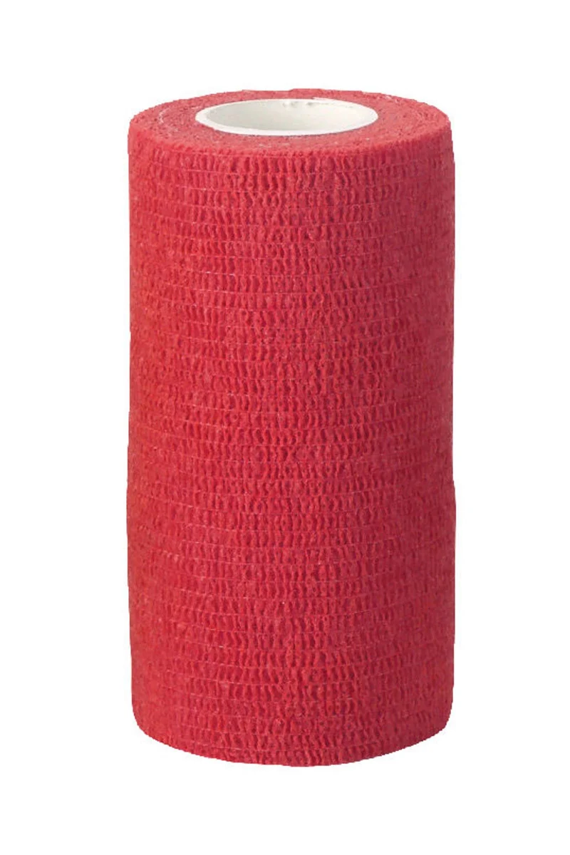 EquiElastic zelfklevend verband (10 cm) Red 10