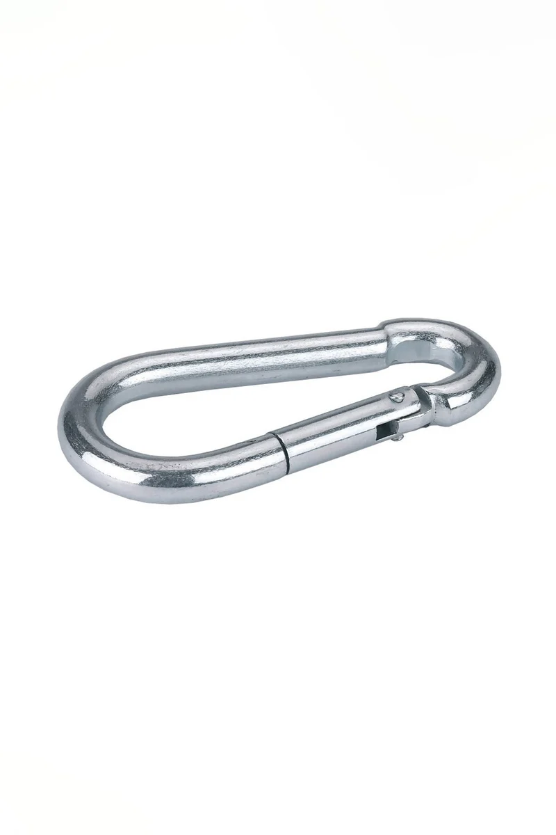 karabijnhaken, (6pcs) 8x80mm G 080-8