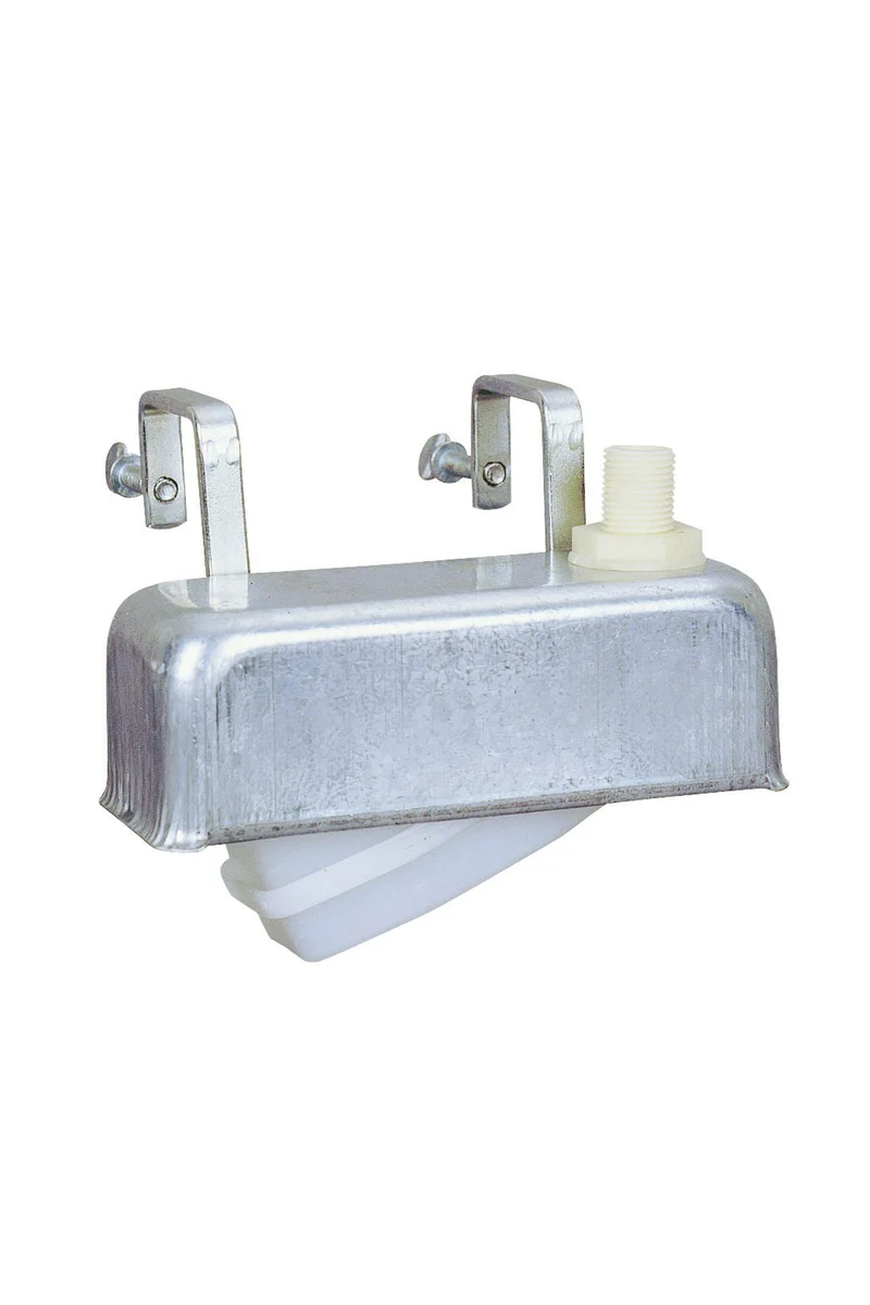 hangend vlotterventiel Silver One Size