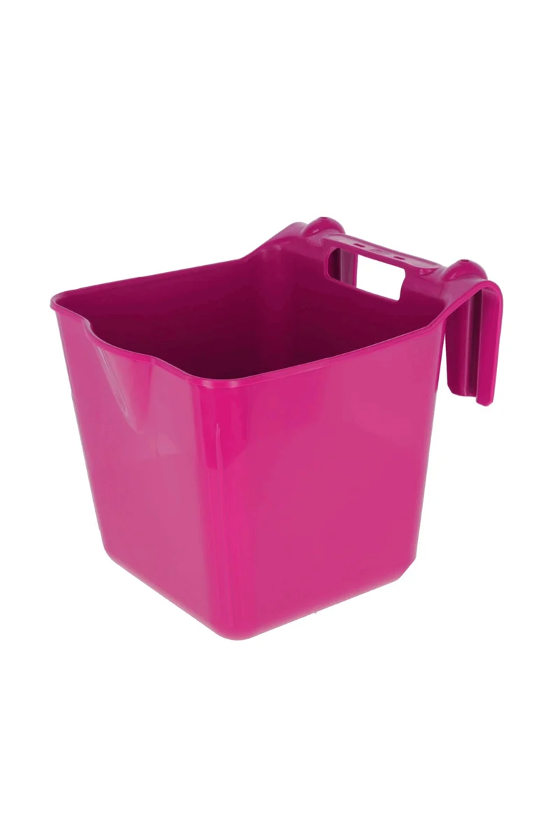 hangende voederbak, 13 l Pink One Size