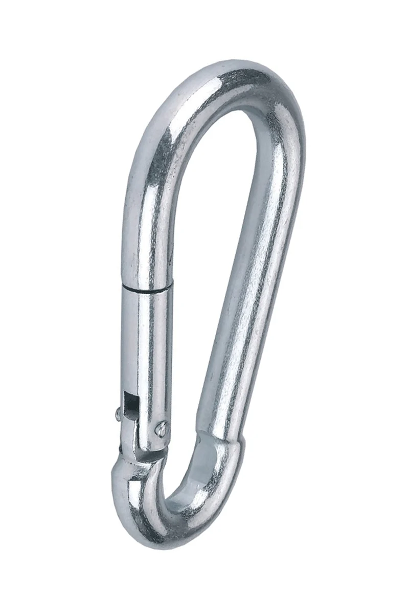 karabijnhaken set van 6 (7 mm) Silver 7