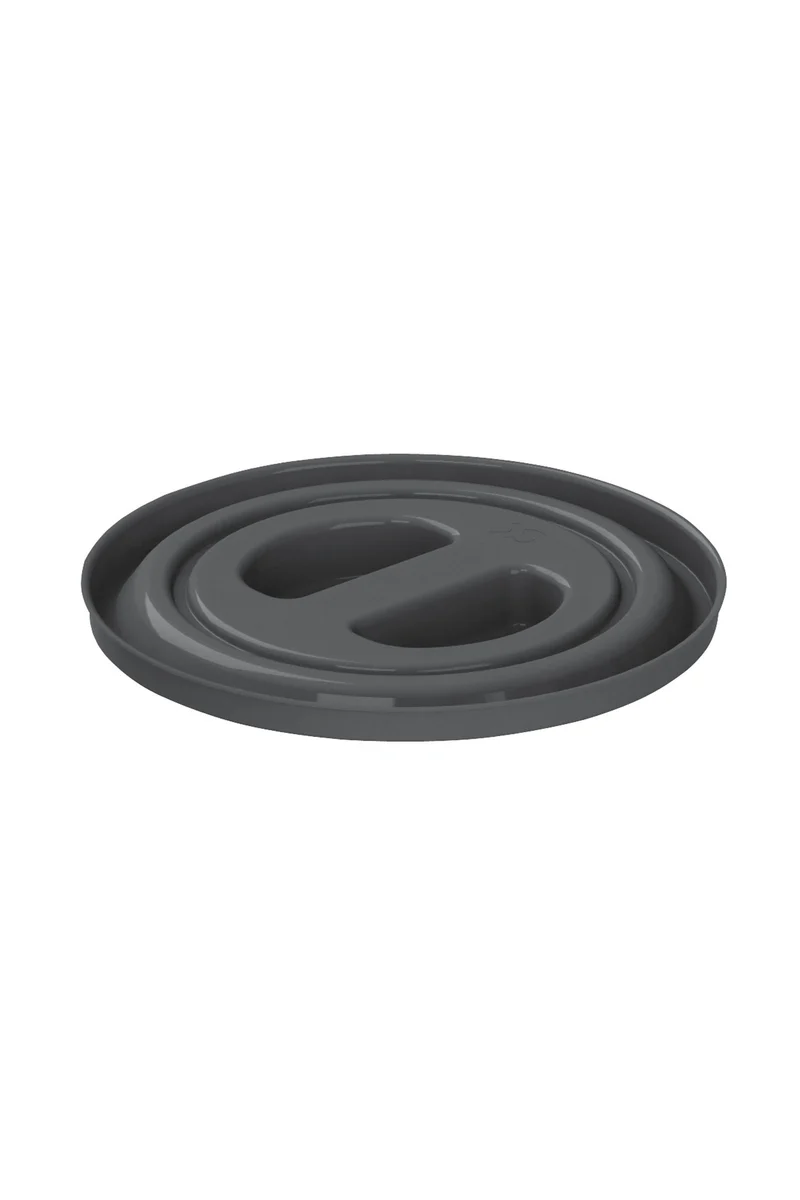 Deksel voor emmer van Kerbl Black One Size