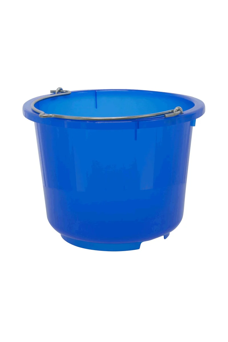 universele emmer, 12 l Blue Transparent One Size
