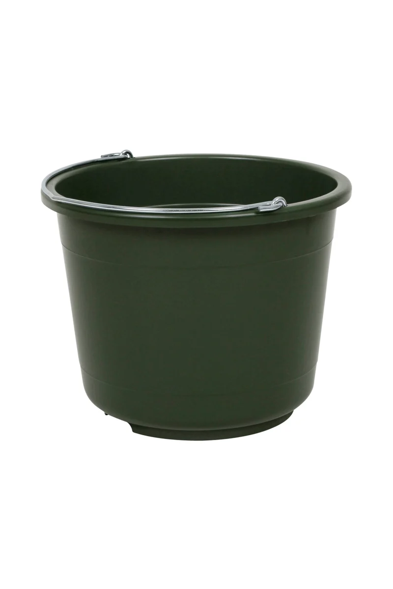 Jumbo emmer met houder, 20 l Green One Size