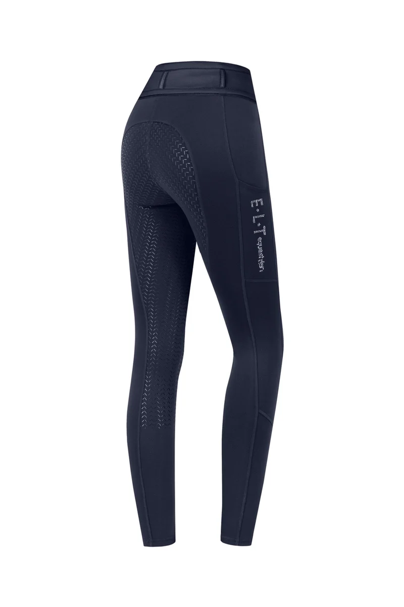 Ella Glam Kinder Rijleggings Night Blue 140