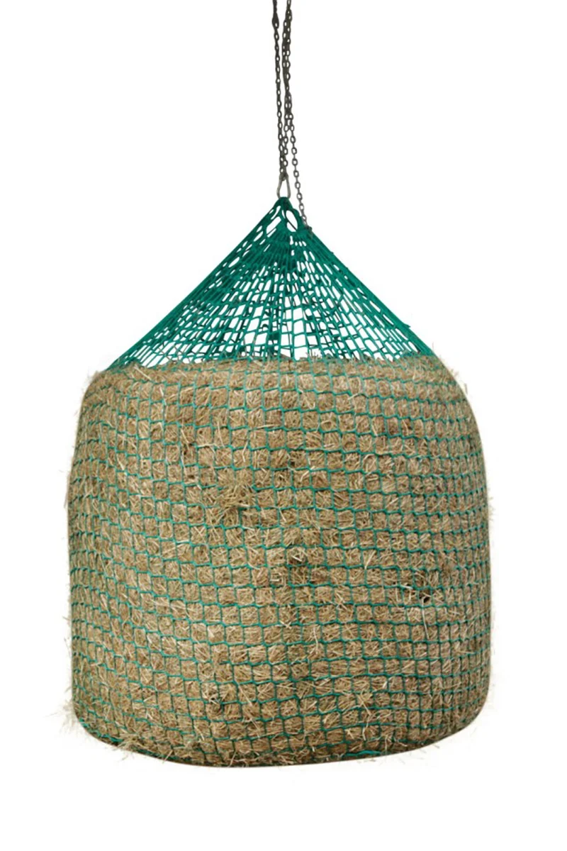 hooinzet voor ronde balen, hangbaar green 150