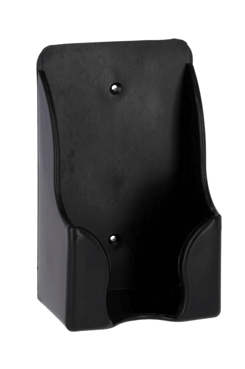 liksteenhouder voor rechthoekige likstenen Black One Size