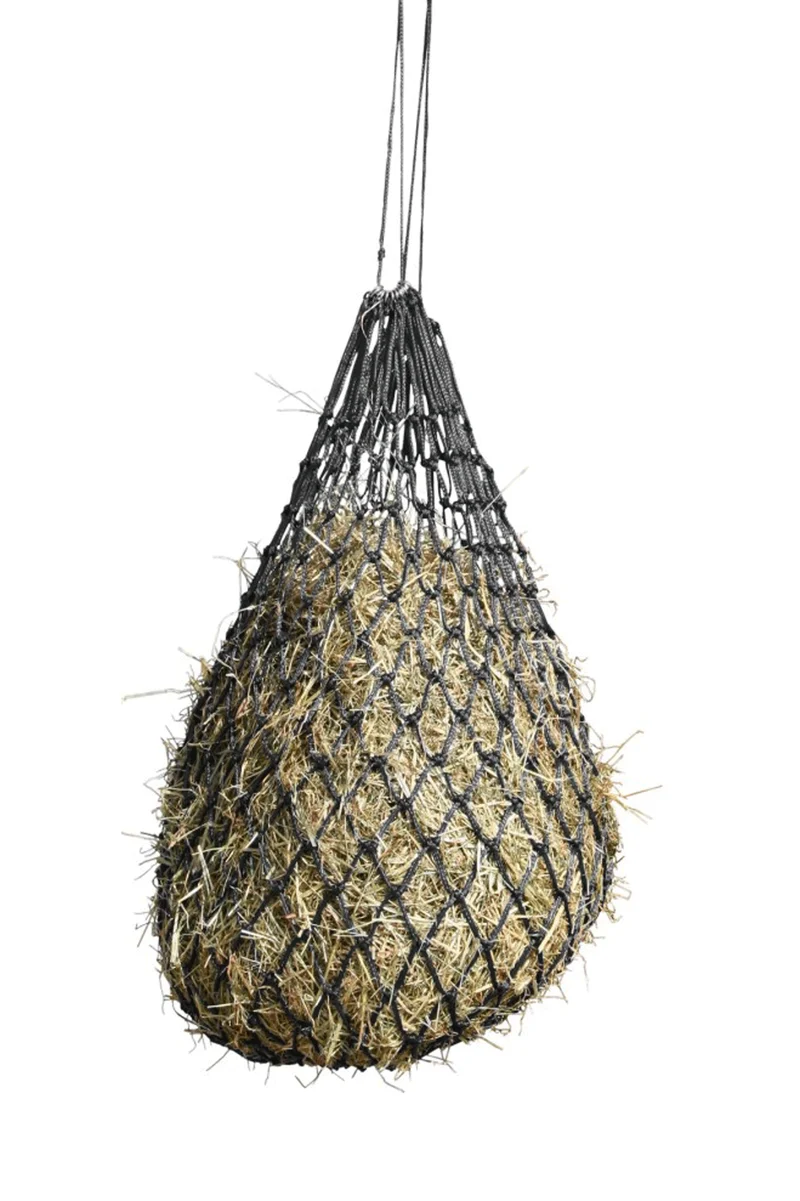 hooinet fijnmazig Black One Size